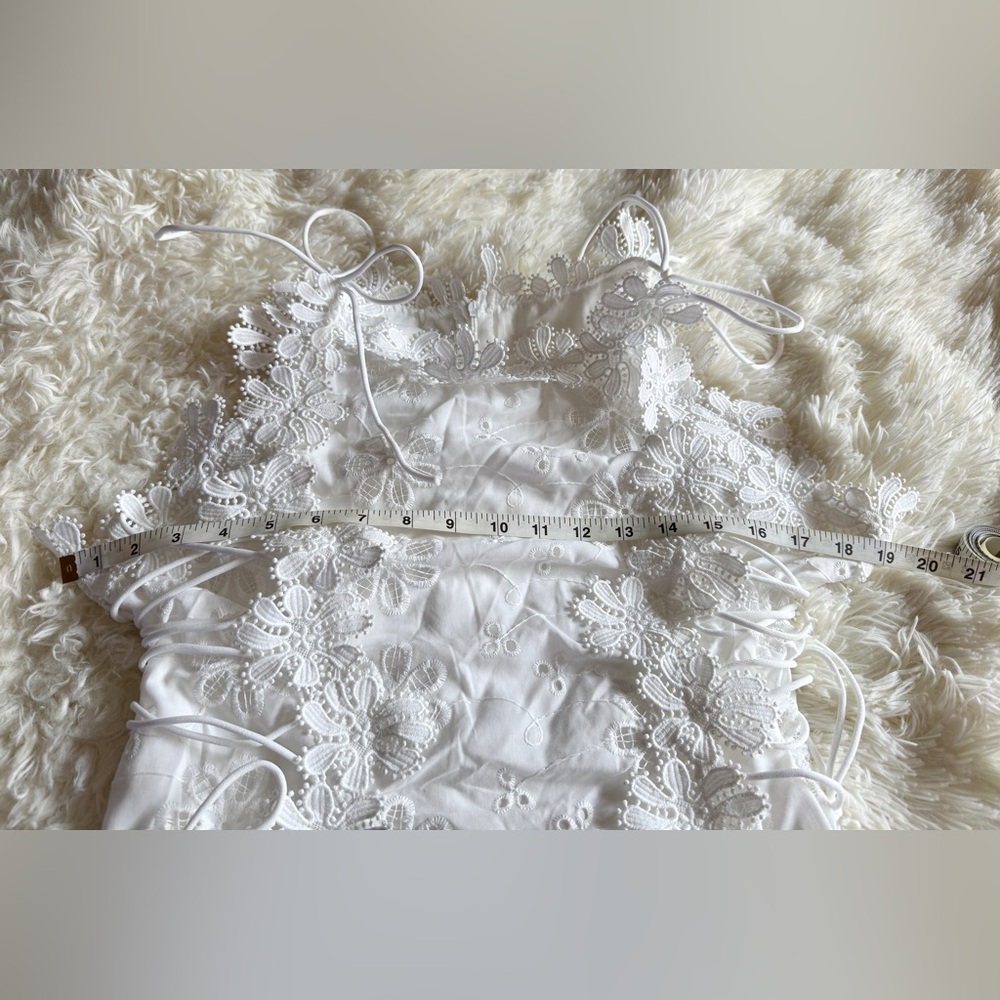 NWOT Lace Hook Maxi Dress - Picture 9 of 15